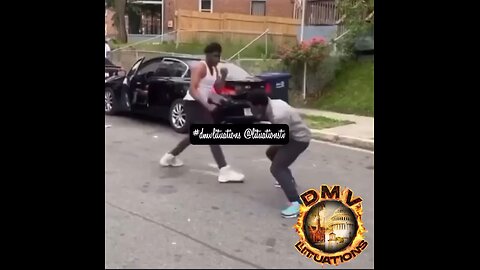 Gloves up guns down