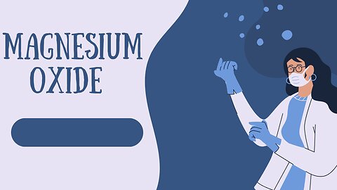 magnesium oxide-not as bad as they say it is