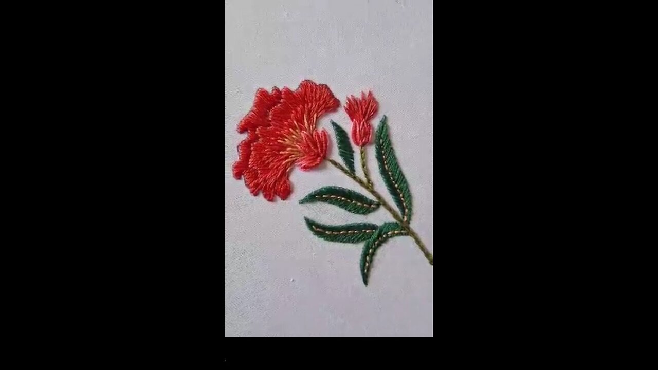 Embroidery design👍🏻💯 #embroiderydesign