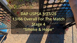 20250323 DAP Match 13/66 Overall