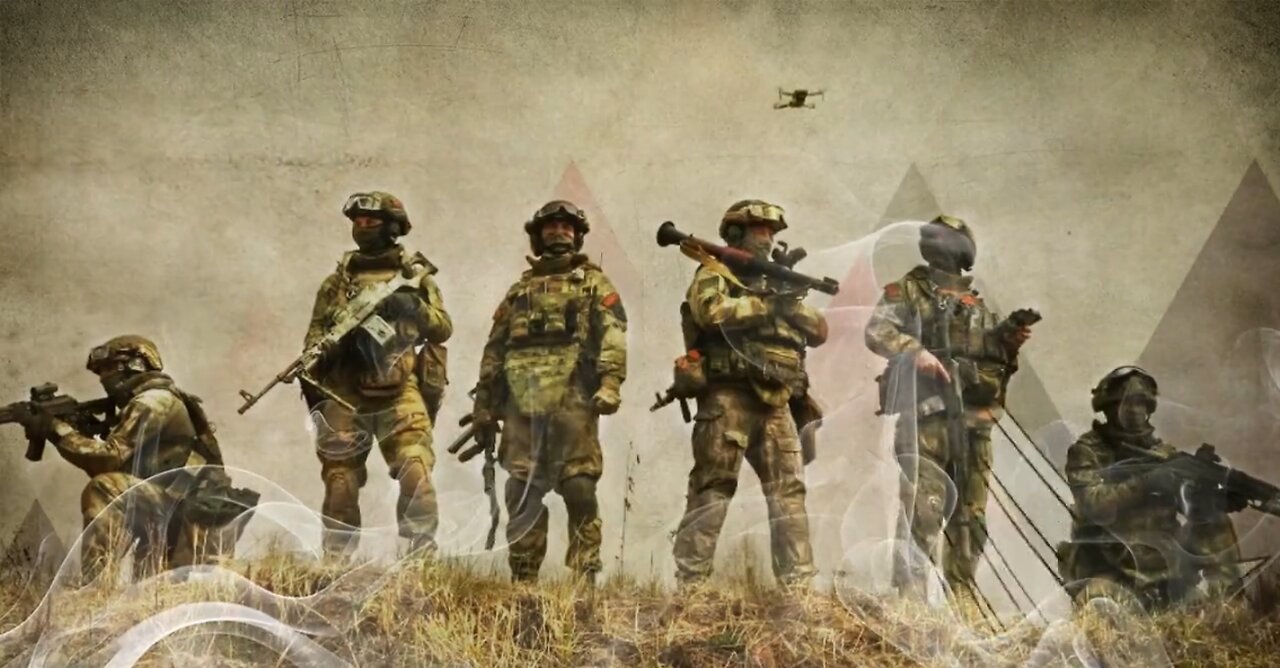 HELLO FROM THE WAR