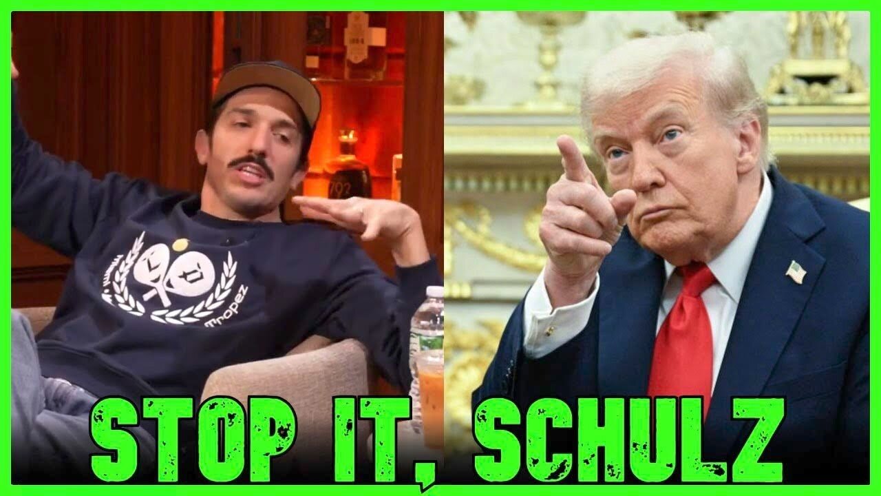 Andrew Schulz CAN’T STOP DEEP THROATING Donald Trump | The Kyle Kulinski Show