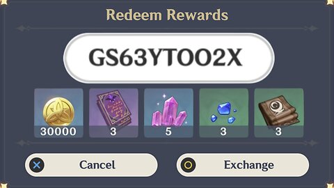 January 4, 2026 ITEM Code (Genshin Impact)