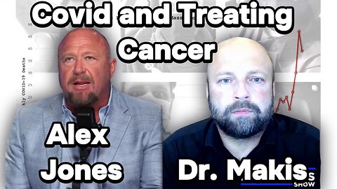 Alex Jones, Dr. William Makis Talk Covid Shots and Cancer.