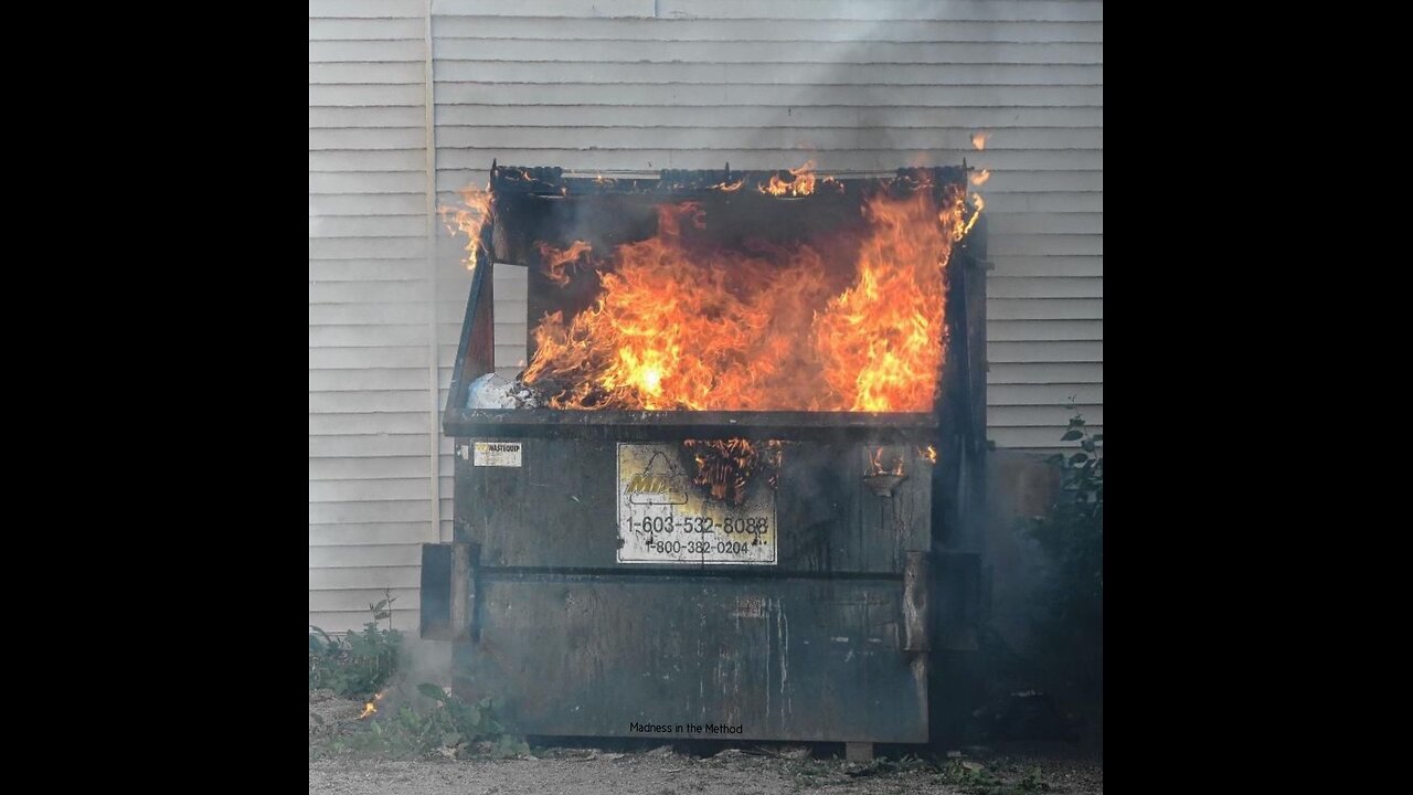 This week's ELECTION DUMPSTER FIRE- a review