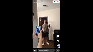 Multiple videos posted on social media had claimed this was the shooter at University