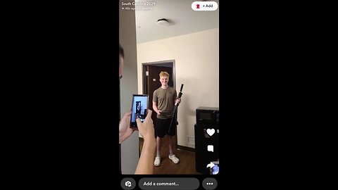 Multiple videos posted on social media had claimed this was the shooter at University