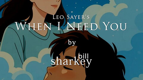 When I Need You - Leo Sayer (cover-live by Bill Sharkey)