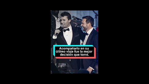 JD Vance sobre charlie kirk