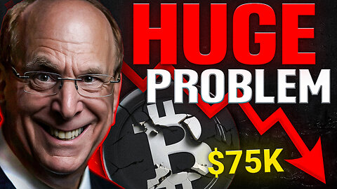 URGENT BITCOIN WARNING! BlackRock DUMPS $500M (Is $75K Next?)