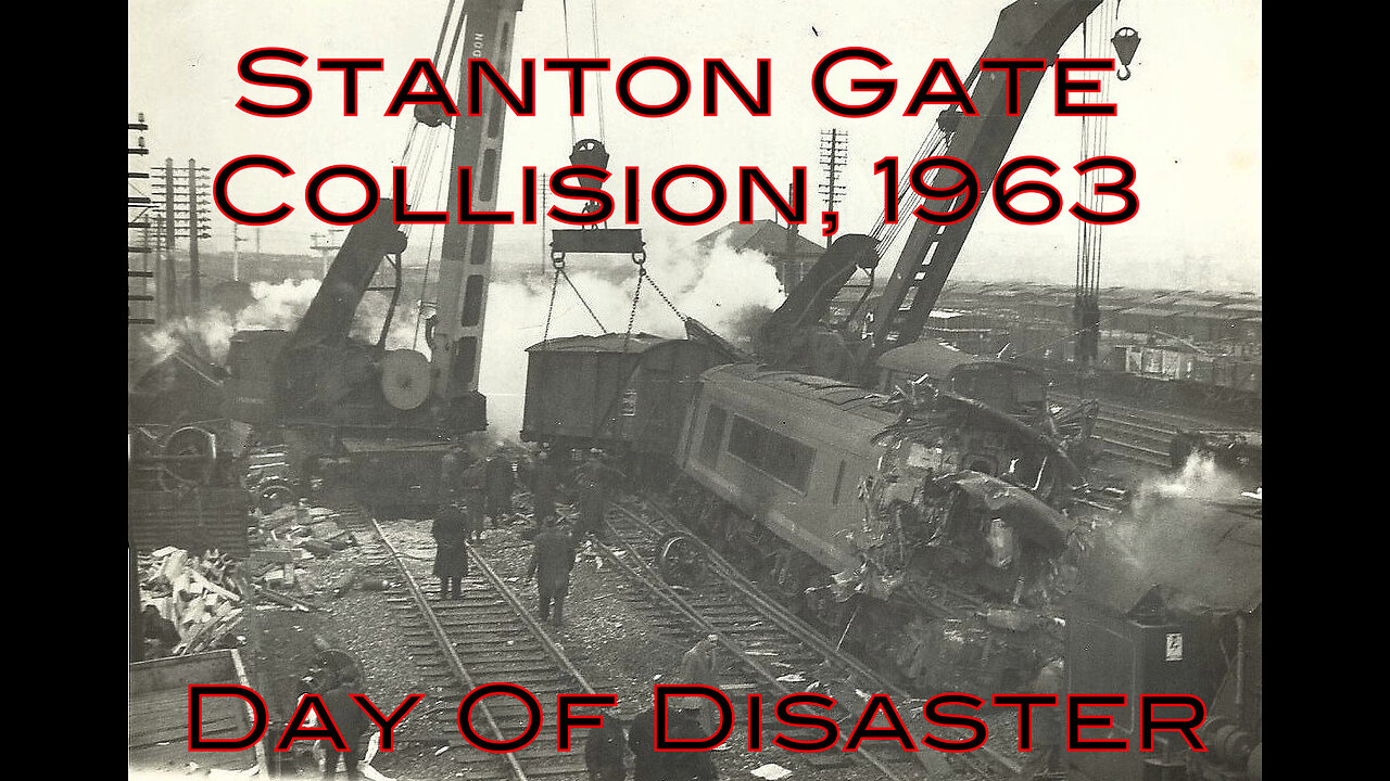 Stanton Gate Collision, 1963