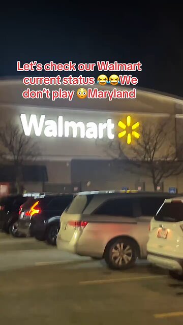 Maryland Snow Storm Sparks Walmart Grocery Panic Before the Blizzard ❄️😳 #MarylandSnow #japd