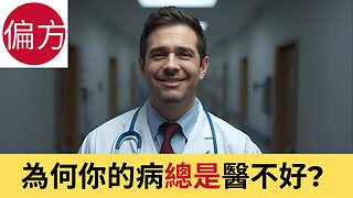 你的病好不了，問題可能不在「醫生」身上…