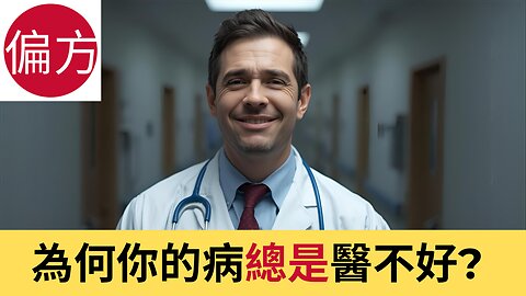 你的病好不了，問題可能不在「醫生」身上…