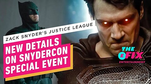 Zack Snyder Announces SnyderCon DCU Trilogy Event - IGN The Fix - Entertainment