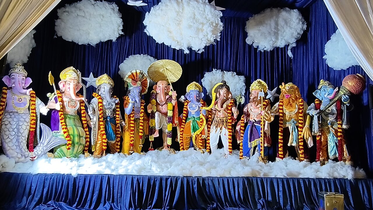 Dasavatara Vinayaka
