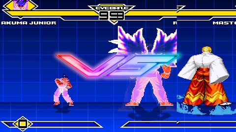 MUGEN - Try To Find This Char pt.3 - Akuma Junior (12P) vs. Rare Akuma (12P), then Master Geese (1P)