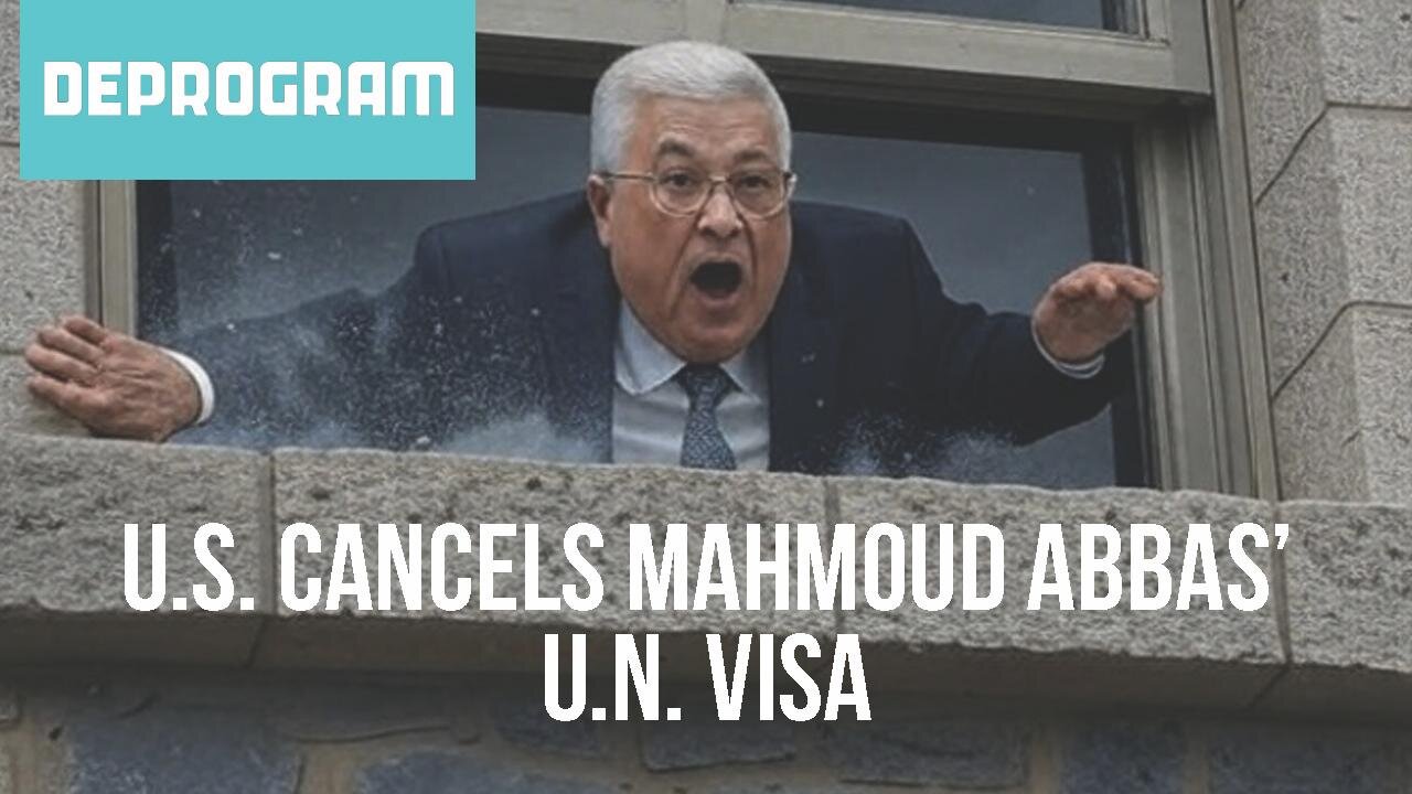 DeProgram with Ted Rall and John Kiriakou: “US Cancels Abbas UN Visa”