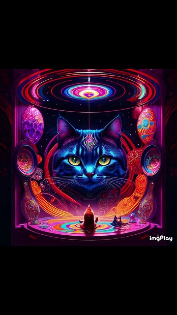 Cute Cat Picture ☯️