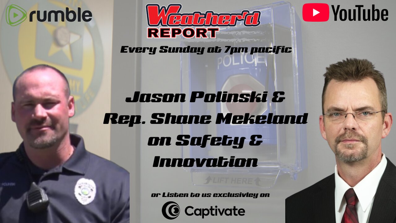 Polinski & Rep. Mekeland on Safety & Innovation