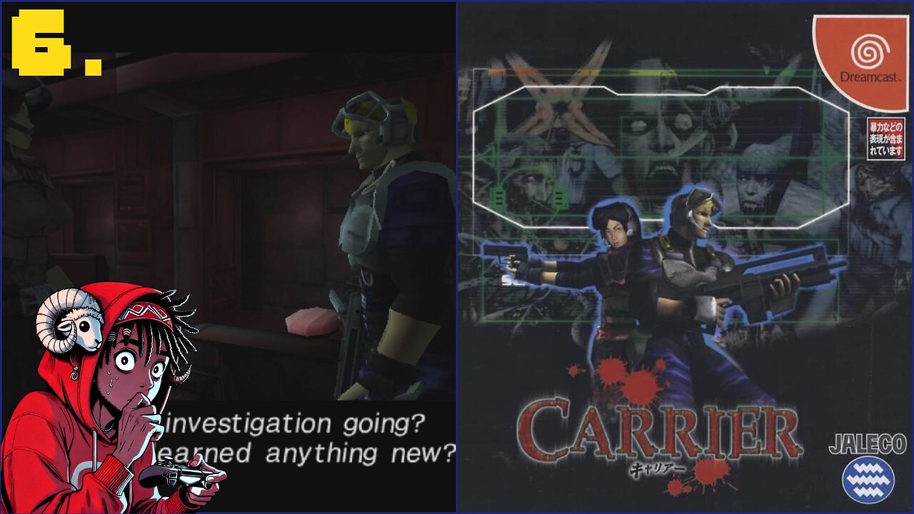 Carrier Playthrough Ep.6 - Room 303