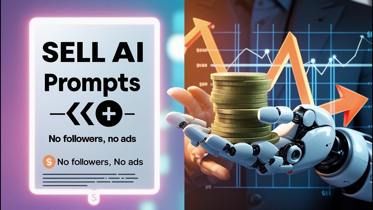 Sell AI Prompt Packs for Easy Income 💸 (No Followers Needed)