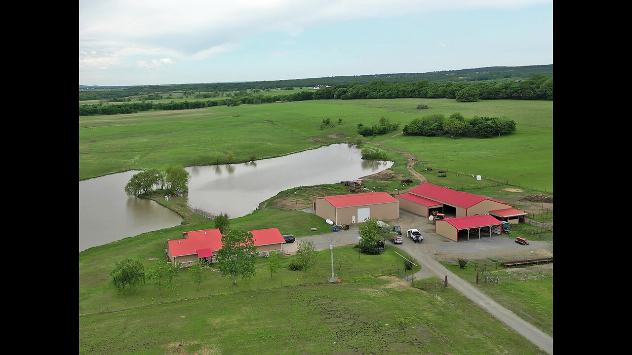 80 Acres Restless Heart Ranch For Sale, Blanco, Oklahoma, Pittsburg County