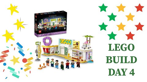 Building a LEGO BTS Dynamite Day 4 || Build Your Own Band with LEGO