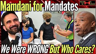 Zohran Mamdani Wants to PUNISH New Yorkers who Refused the COVID jab