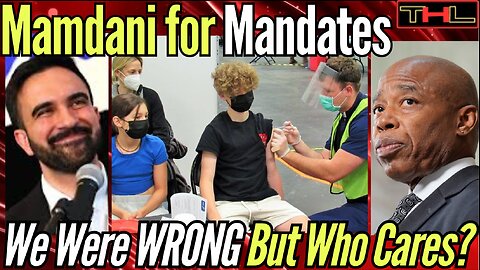 Zohran Mamdani Wants to PUNISH New Yorkers who Refused the COVID jab