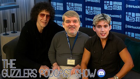 THE GUZZLERS PODCAST SHOW | Scott Has Become Aware of His Internet Fame!