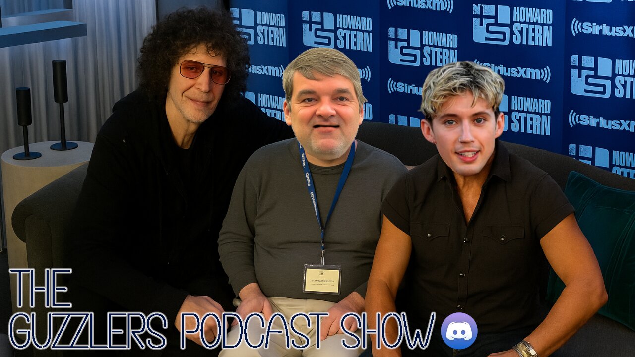 THE GUZZLERS PODCAST SHOW | Scott Has Become Aware of His Internet Fame!