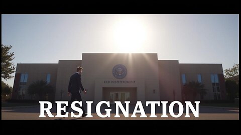 CDC Resignations 😷❌