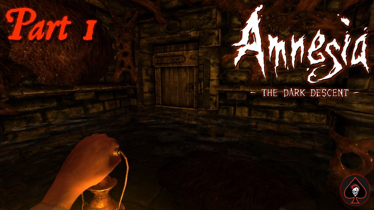 Amnesia: The Dark Descent Play Through - Part 1