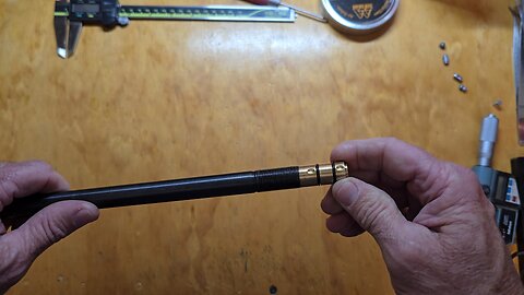 Timing A Airgun Barrel