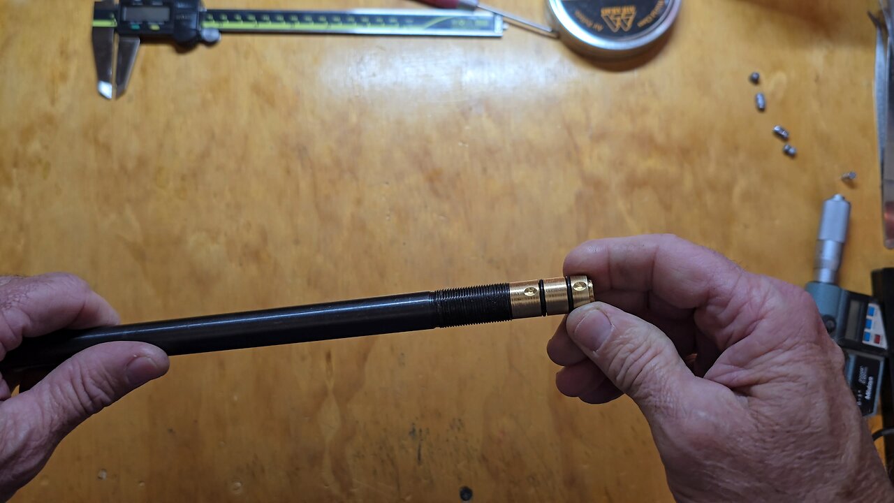 Timing A Airgun Barrel