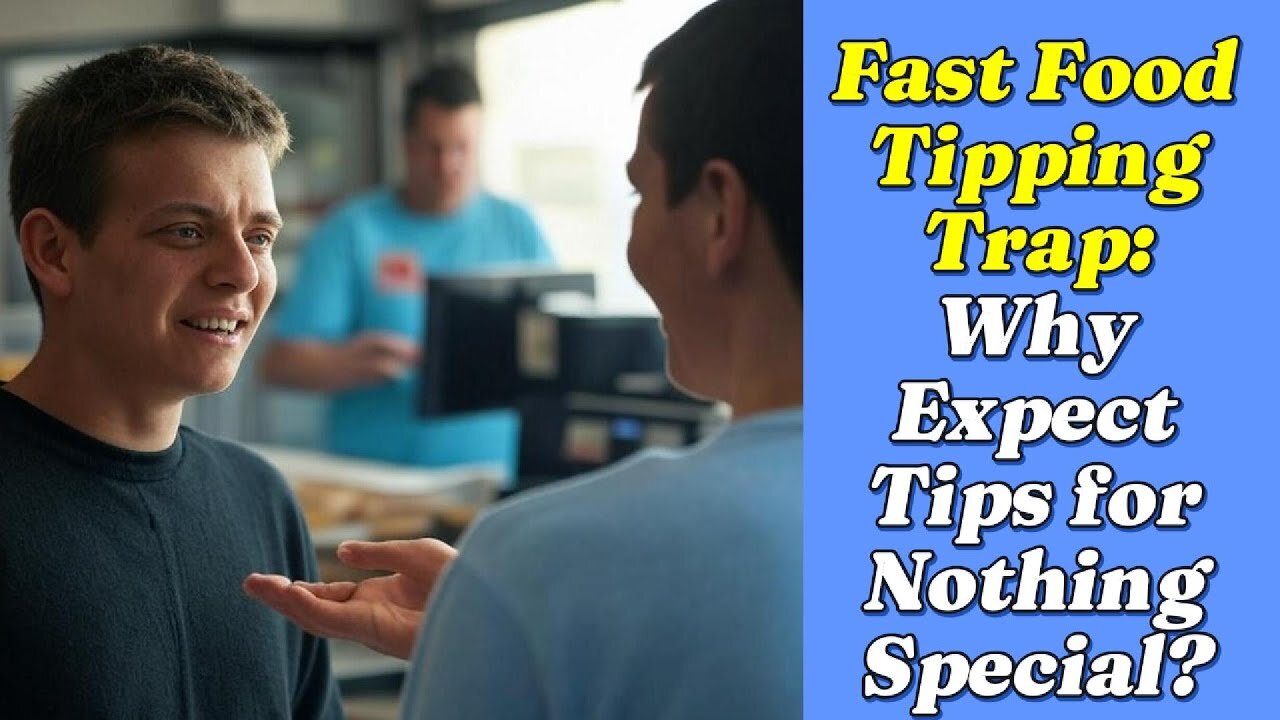Fast Food Tipping Scam: Tips for Doing Nothing?!