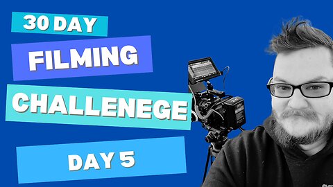 The 5 Stages of Film Production (30-Day Film Challenge - Day 5)