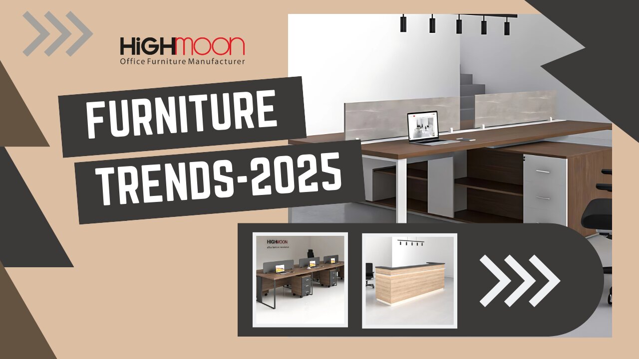 Office Furniture Trends 2025 | Modern Designs & Smart Workspace Solutions