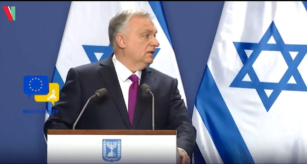 NETANYAHU EXILED BUT HUNGARY TAKES HIM IN. TRUMP HAS ALSO INVITED HIM HERE 🔥