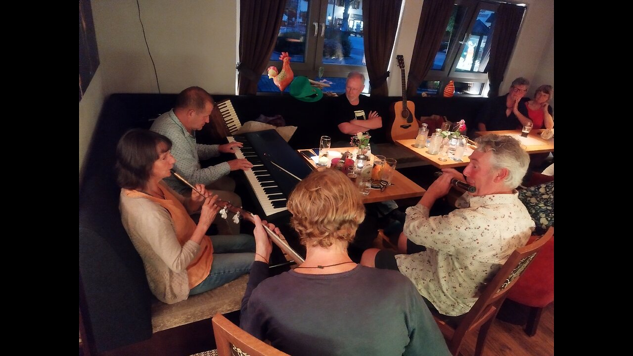 Bayrisch meets Irish 5-15.6.25 IRISH MUSIC LIVE @ VisaVis Part X, Hotel zur Post Ruhpolding by HKH