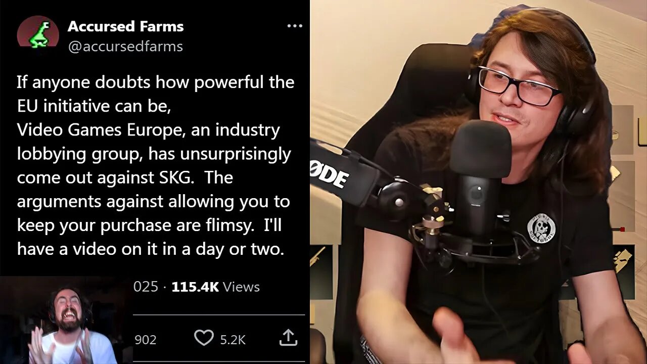 Stop Killing Games is in trouble..