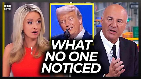 ‘Shark Tank’ Legend Notices Something About Trump’s Middle East Speech No One Noticed