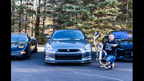 $3,000 Nissan GT-R Exhaust Sounds INSANE