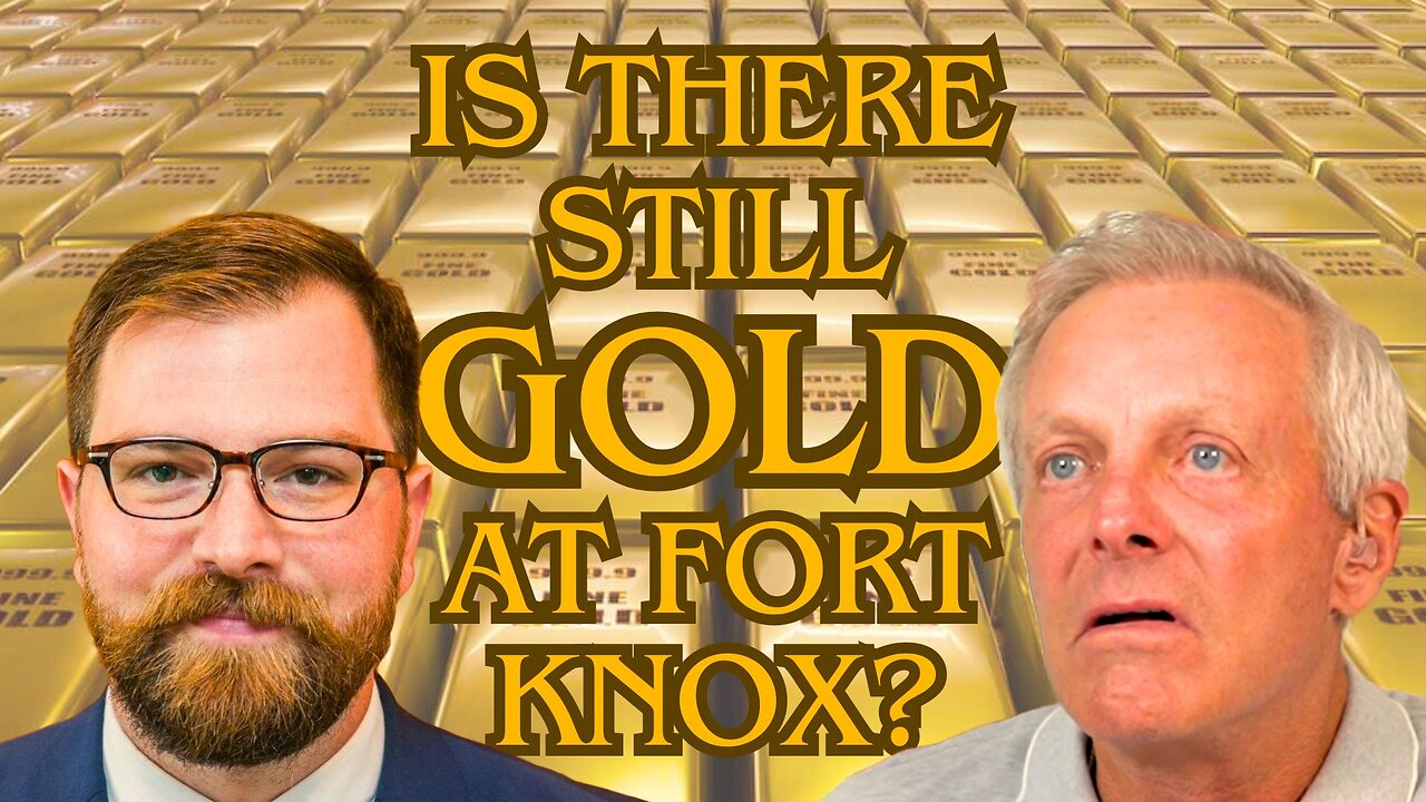 Is There Still Gold at Fort Knox? with Dr. Jonathan Newman