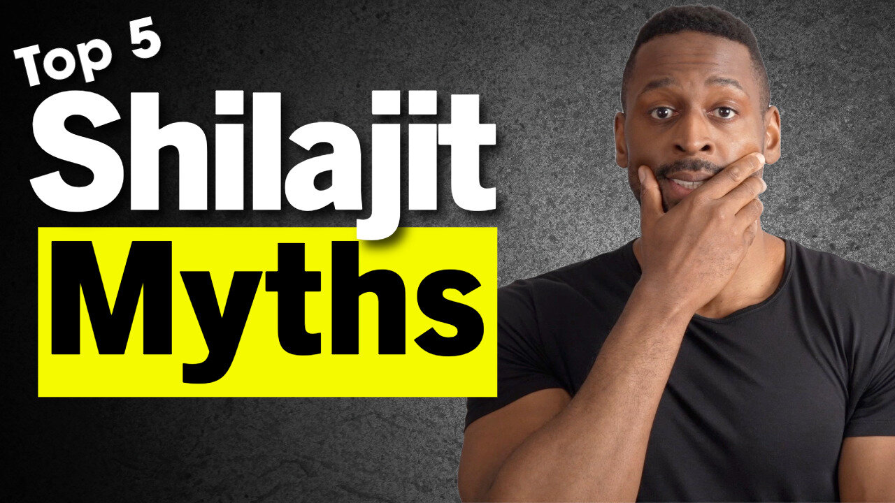 5 Shilajit Myths I Discovered After Taking It (Raw Version Shocked Me)