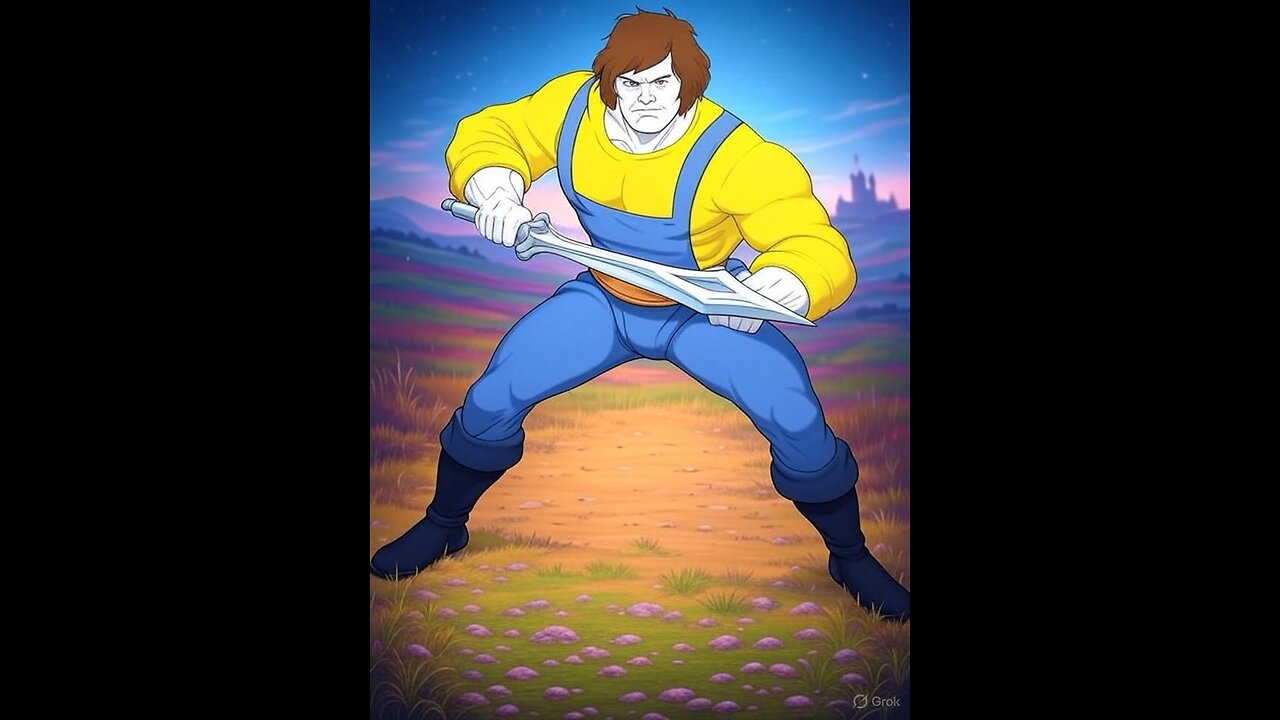 He-Man & Bobbie (Animation)