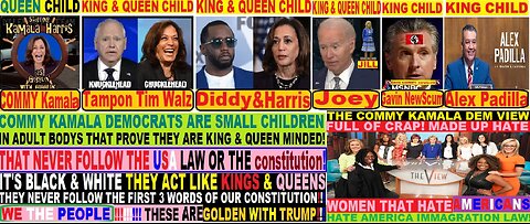 TheViewCOMMYHATE 4 Immigration LAW/order! Arnold Schwarzenegger told them DO it legally AT ALL COST!