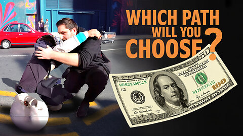 Would You Pick $50 or the Mystery Box?