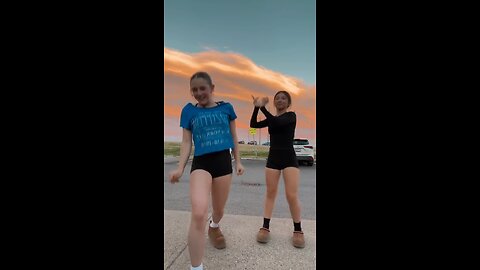 Sunsets are...let your keyboard finish!!! #sunset #dancer #dancefriends #dancing